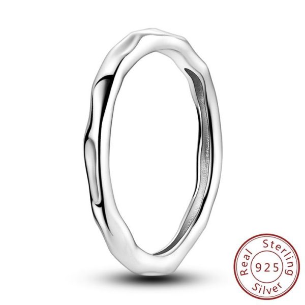 PANDORA RING S925 STERLING SILVER KSR019-6