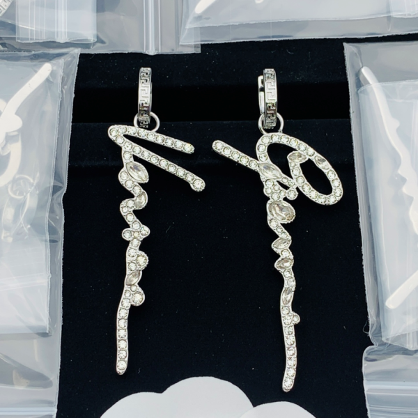 VERSACE EARRING 18K GOLD PLATED Y158586