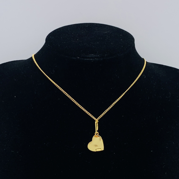 CELINE NECKLACE 18K GOLD PLATED Y165424