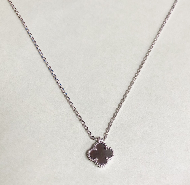 VCA NECKLACE 18K GOLD PLATED 15-39-2-5