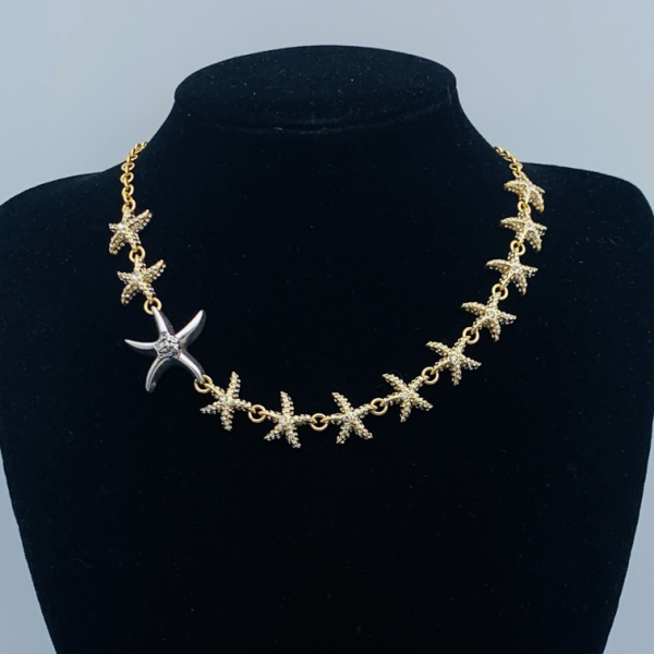 VERSACE NECKLACE 18K GOLD PLATED Y176656
