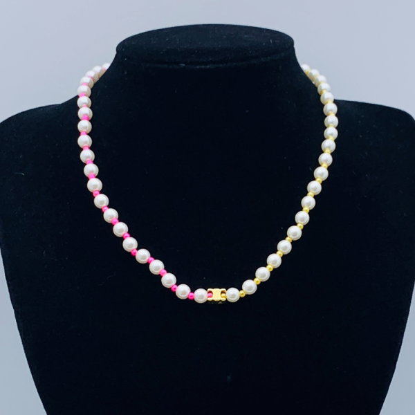 CELINE NECKLACE 18K GOLD PLATED Y174712