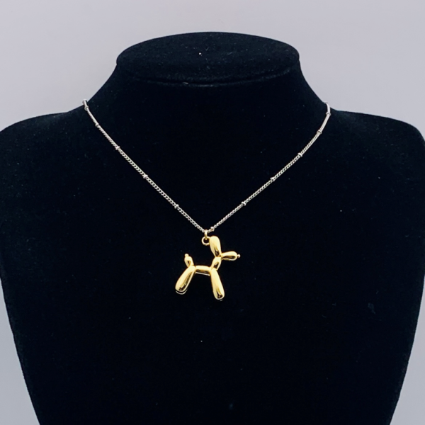 CELINE NECKLACE 18K GOLD PLATED Y181325