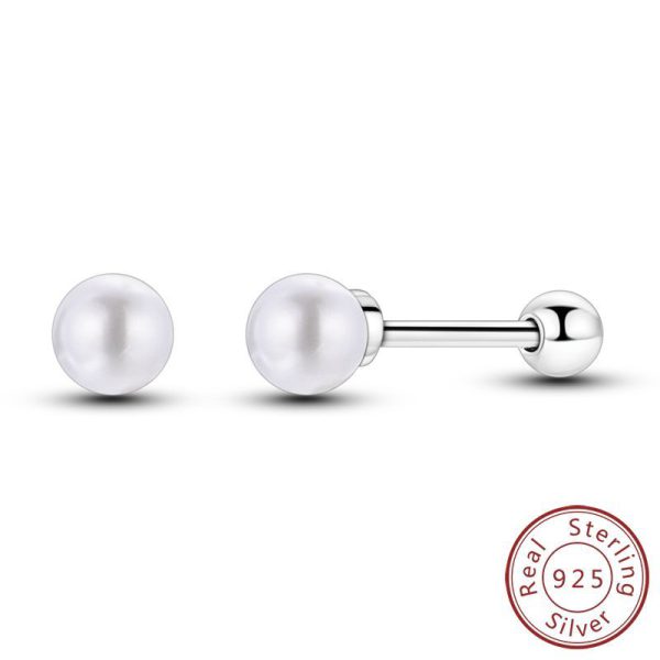 PANDORA EARRING S925 STERLING SILVER KSE126