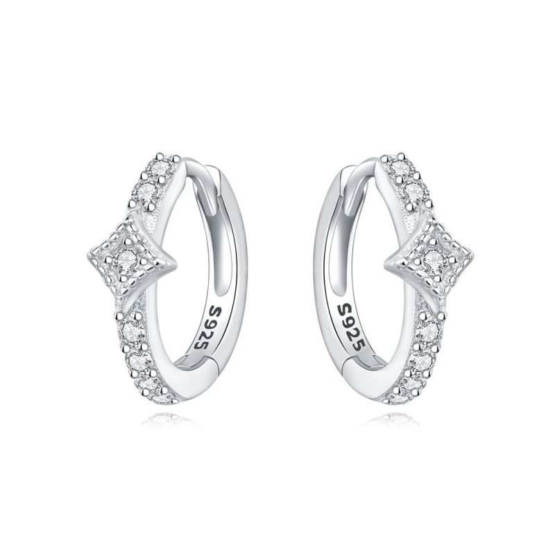 PANDORA EARRING S925 STERLING SILVER OSE3181