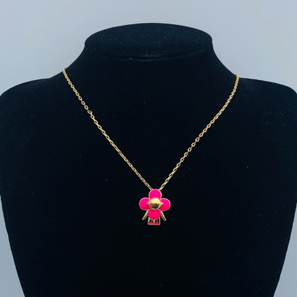 LV NECKLACE 18K GOLD PLATED Y176564