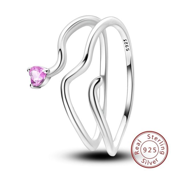 PANDORA RING S925 STERLING SILVER KSR007-6