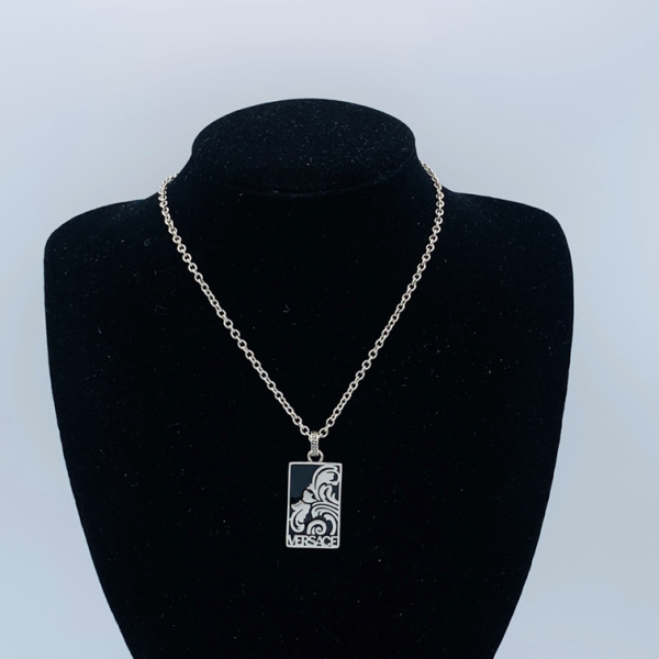 VERSACE NECKLACE 18K GOLD PLATED Y171035