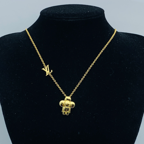 LV NECKLACE 18K GOLD PLATED Y193466