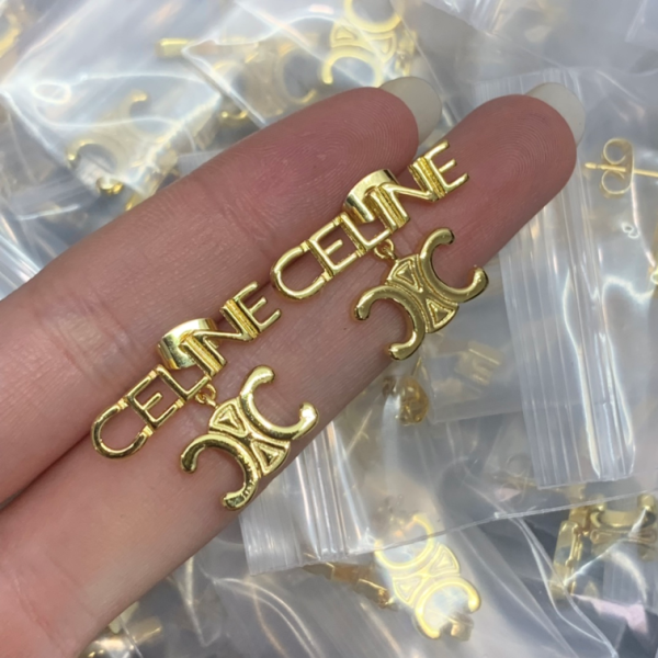 CELINE RING 18K GOLD PLATED Y155017