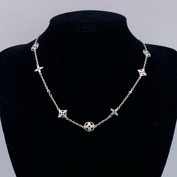 LV NECKLACE 18K GOLD PLATED Y180116