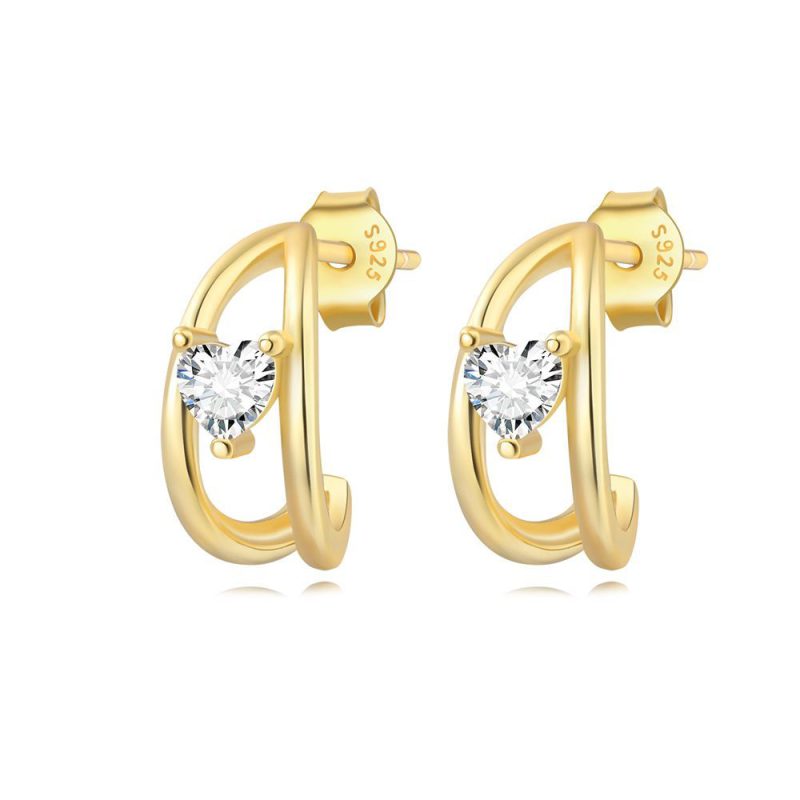 PANDORA EARRING S925 STERLING SILVER OSE3172