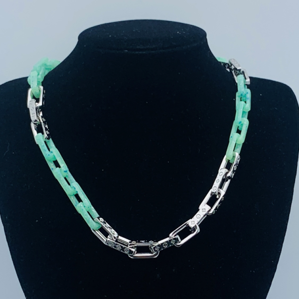 LV NECKLACE 18K GOLD PLATED Y175937