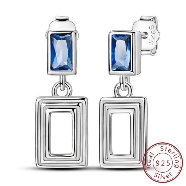PANDORA EARRING S925 STERLING SILVER KSE114