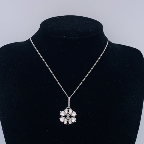 CELINE NECKLACE 18K GOLD PLATED Y164279