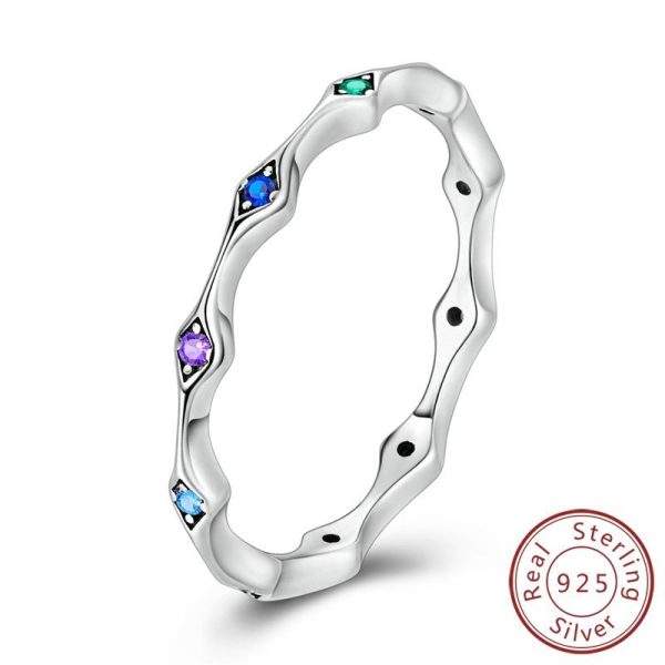 PANDORA RING S925 STERLING SILVER KSR041-6