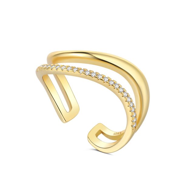 PANDORA RING S925 STERLING SILVER OSR5123
