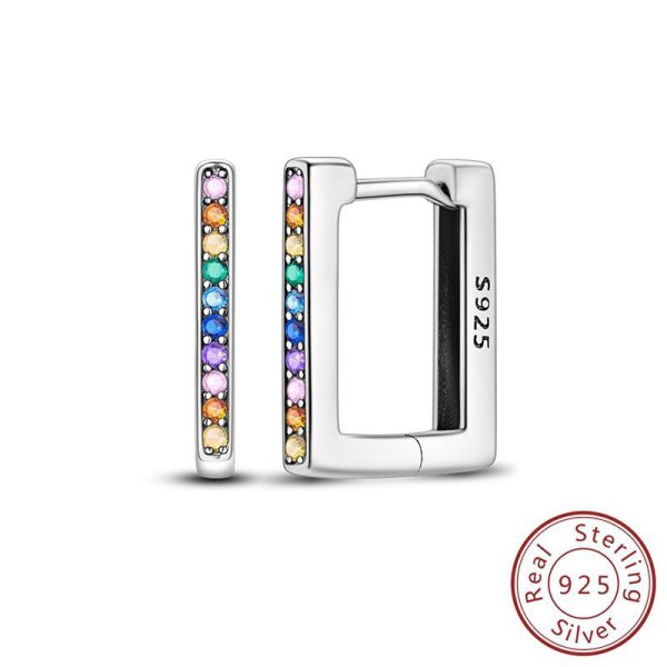 PANDORA EARRING S925 STERLING SILVER KSE023