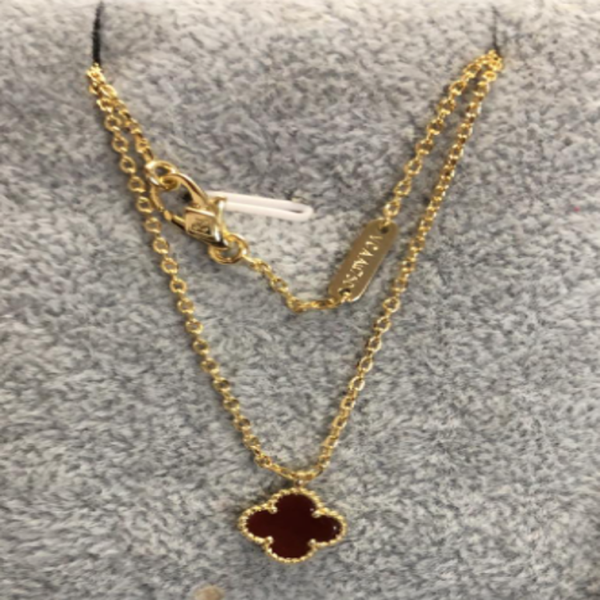VCA NECKLACE 18K GOLD PLATED 15-39-13-1