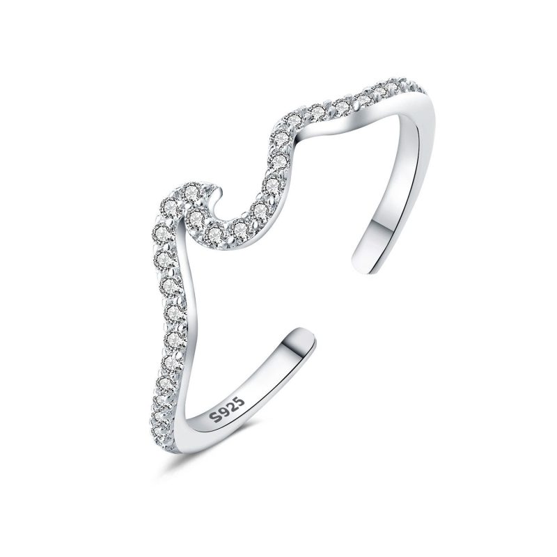 PANDORA RING S925 STERLING SILVER OSR5058