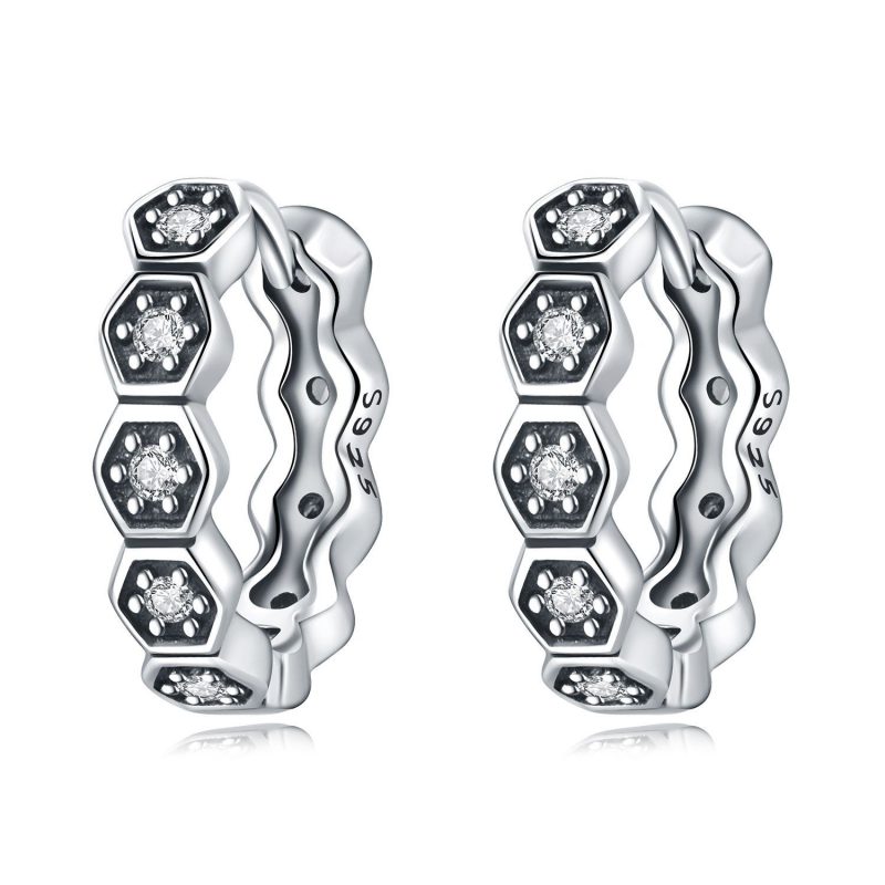 PANDORA EARRING S925 STERLING SILVER OSE3219