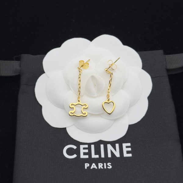 CELINE EARRING 18K GOLD PLATED Y170874
