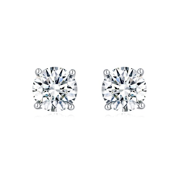 PANDORA EARRING S925 STERLING SILVER OSE3139-WH-8