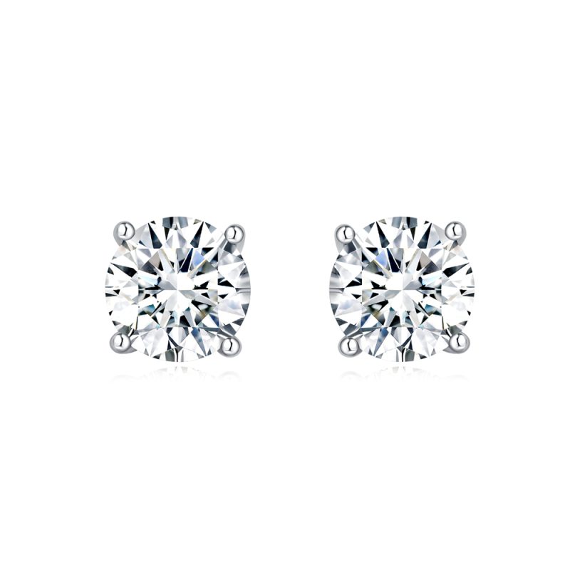 PANDORA EARRING S925 STERLING SILVER OSE3139-WH-8