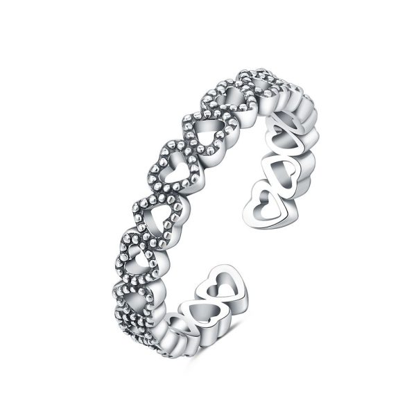 PANDORA RING S925 STERLING SILVER OSR5120