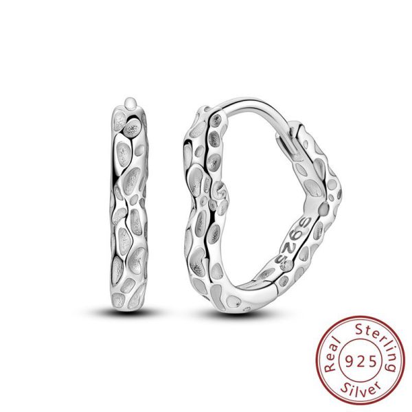 PANDORA EARRING S925 STERLING SILVER KSE061