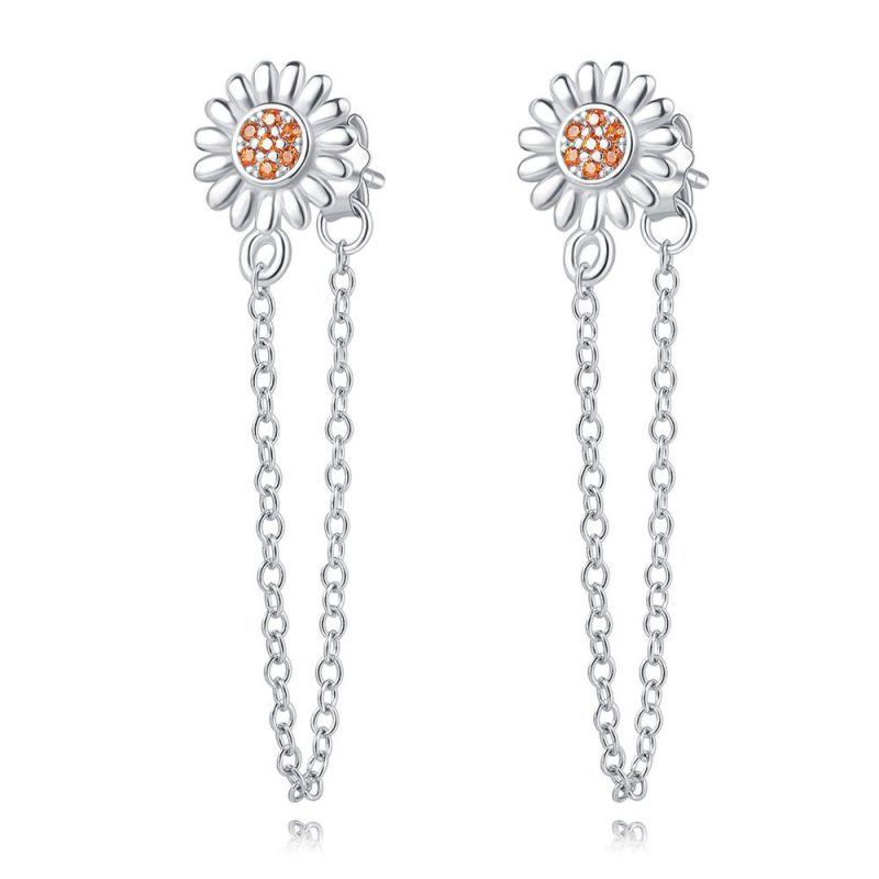 PANDORA EARRING S925 STERLING SILVER OSE3003