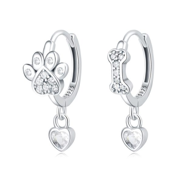 PANDORA EARRING S925 STERLING SILVER OSE3027