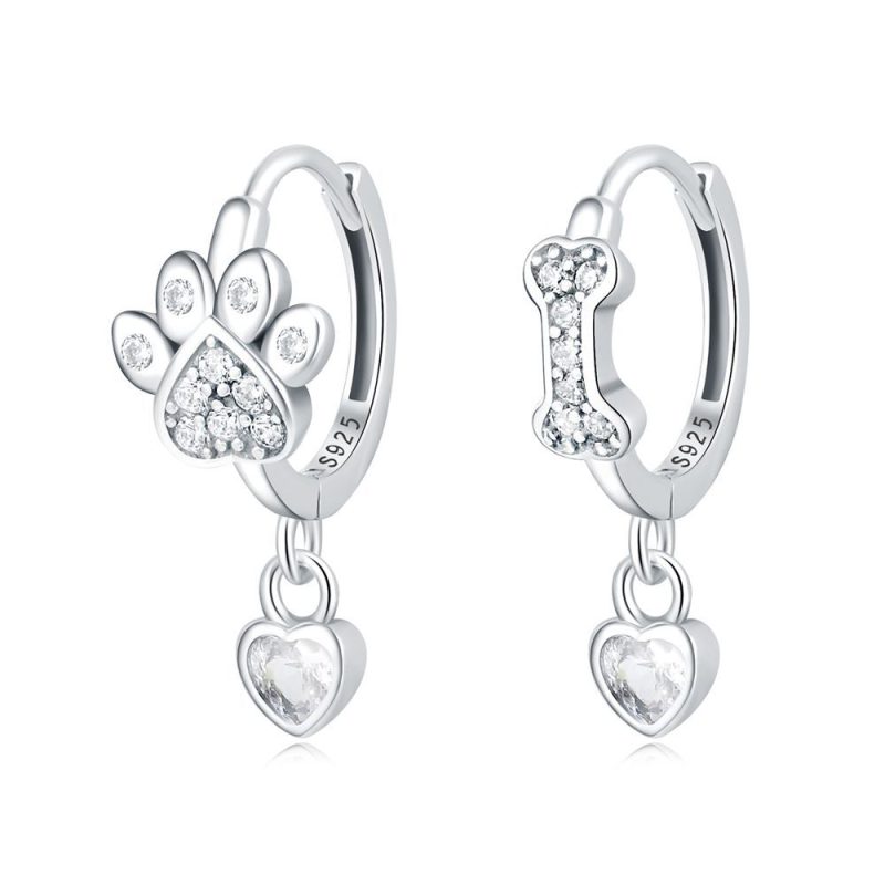 PANDORA EARRING S925 STERLING SILVER OSE3027