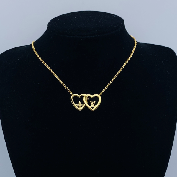 LV NECKLACE 18K GOLD PLATED Y175090
