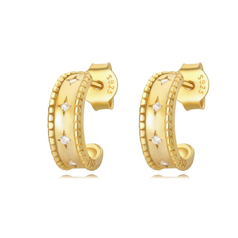PANDORA EARRING S925 STERLING SILVER OSE3119