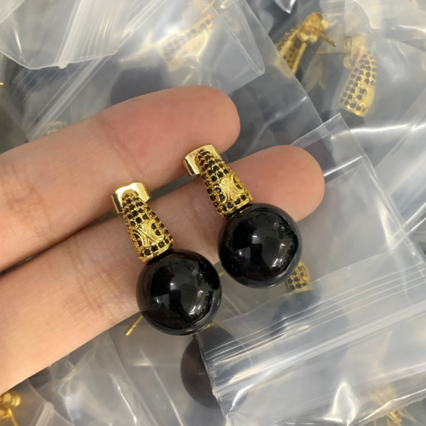 CELINE EARRING 18K GOLD PLATED Y170628