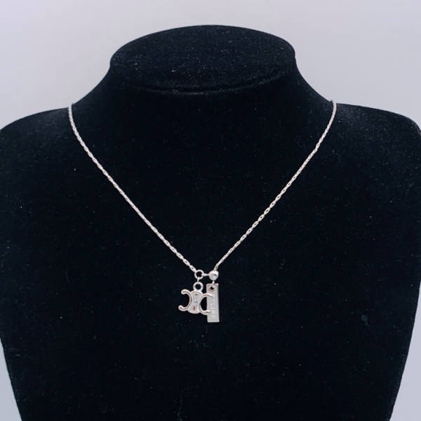 CELINE NECKLACE 18K GOLD PLATED Y188751