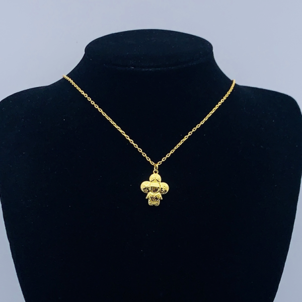 LV NECKLACE 18K GOLD PLATED Y173636