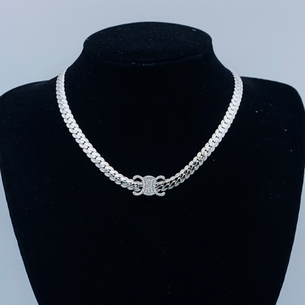 CELINE NECKLACE 18K GOLD PLATED Y174945