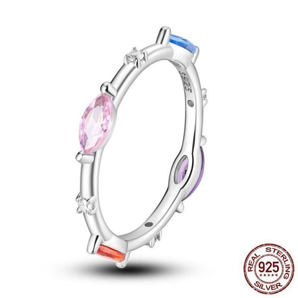 PANDORA RING S925 STERLING SILVER KSR002-6