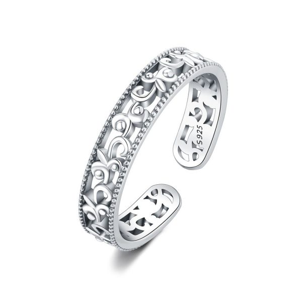 PANDORA RING S925 STERLING SILVER OSR5086