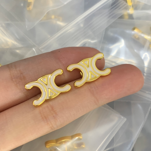 CELINE EARRING 18K GOLD PLATED Y172602