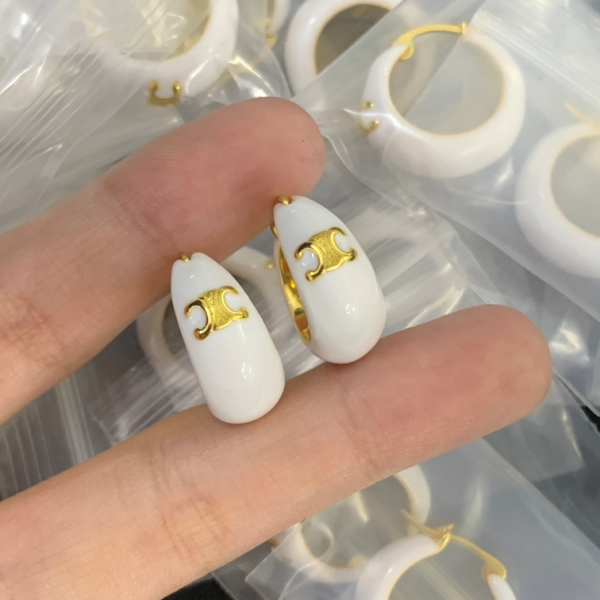 CELINE EARRING 18K GOLD PLATED Y170466