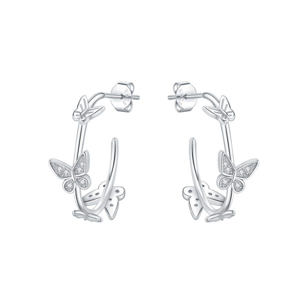 PANDORA EARRING S925 STERLING SILVER OSE3155