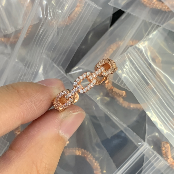 HEFANG RING 18K GOLD PLATED Y158272