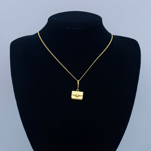 CELINE NECKLACE 18K GOLD PLATED Y173079