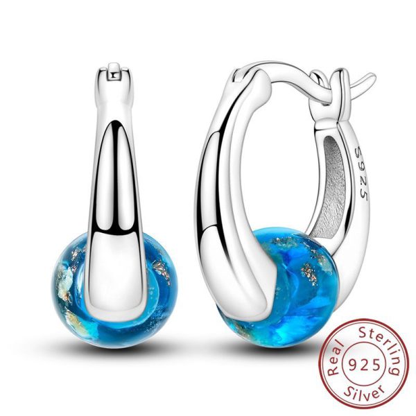 PANDORA EARRING S925 STERLING SILVER KSE101