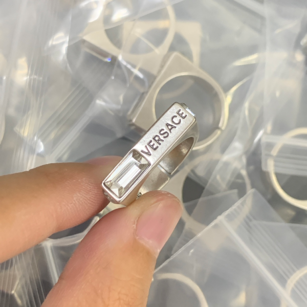 VERSACE RING 18K GOLD PLATED Y175452