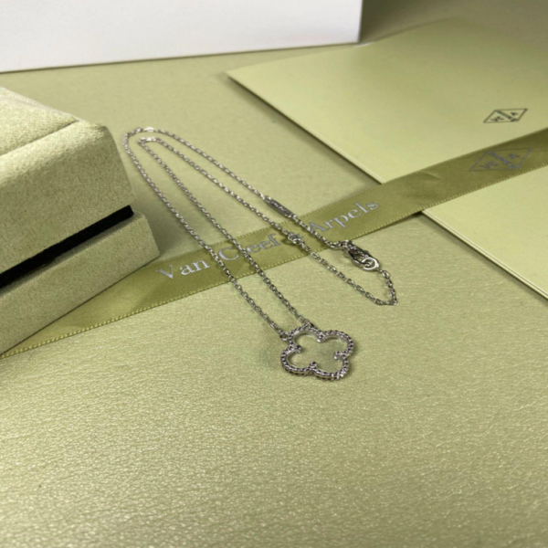VCA NECKLACE 18K GOLD PLATED 15-38-20-1