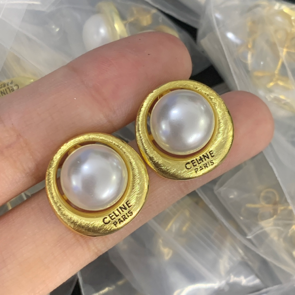 CELINE EARRING 18K GOLD PLATED Y177081